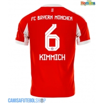 Camisa de time de futebol Bayern Munich Joshua Kimmich #6 Replicas 1º Equipamento 2025-26 Manga Curta